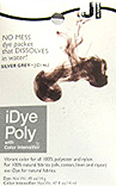 iDye Färbefarbe für Polyester silver grey